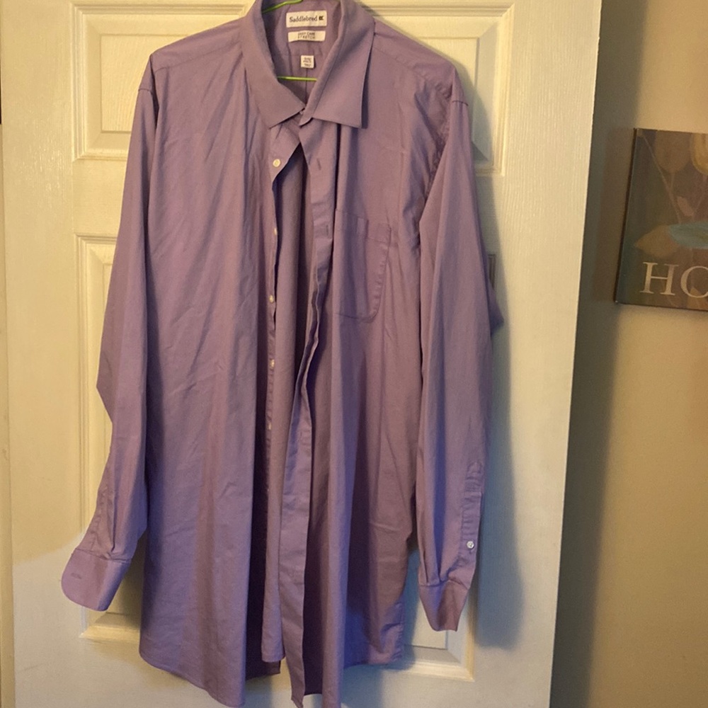 Saddlebred dress shirt gently used